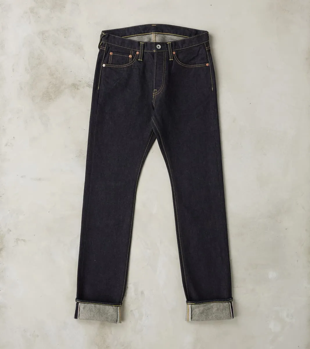 555S-142 - Super Slim - 14oz Indigo