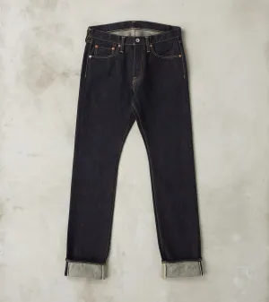 555S-142 - Super Slim - 14oz Indigo