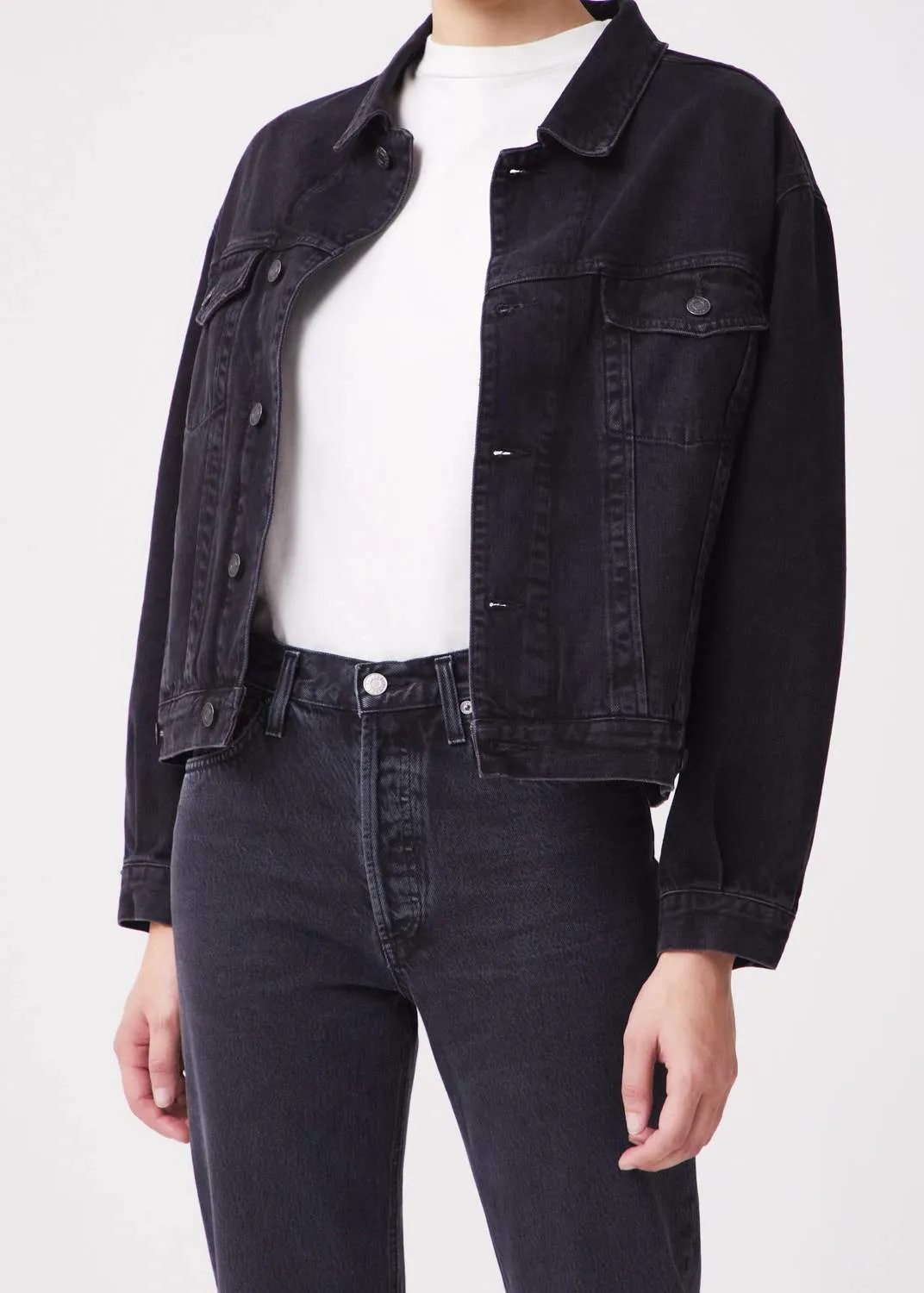 AGOLDE - Charli Jacket in Double Exposure