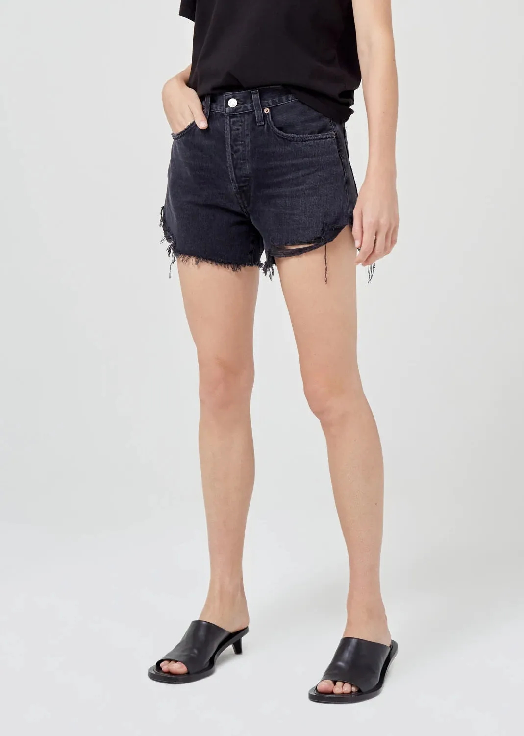 AGOLDE - Parker Long Short in Trance