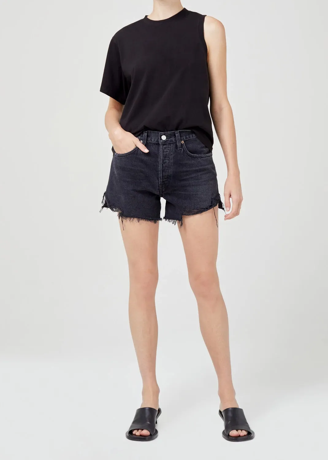 AGOLDE - Parker Long Short in Trance