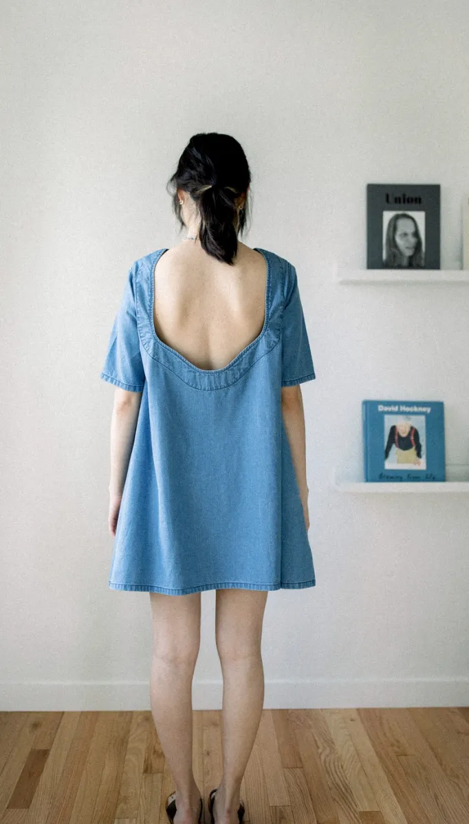 Amelia Denim Dress