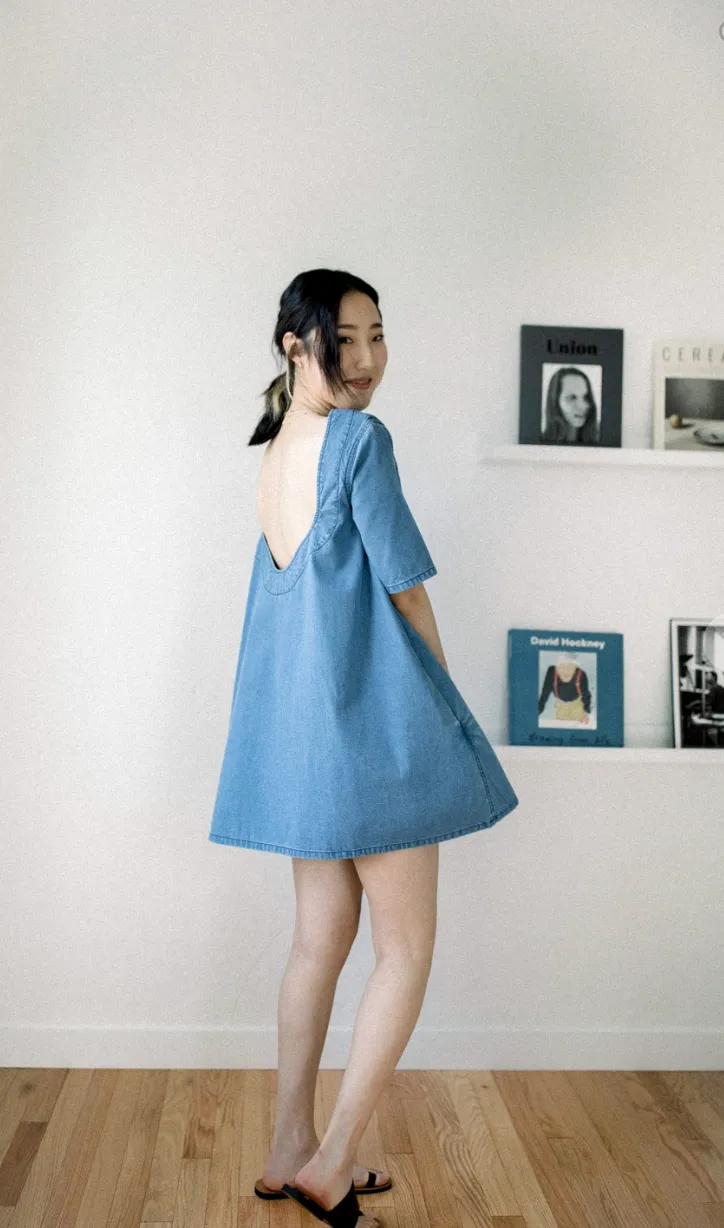 Amelia Denim Dress