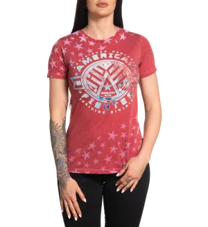 American Fighter Women's Bloomdale T Shirt