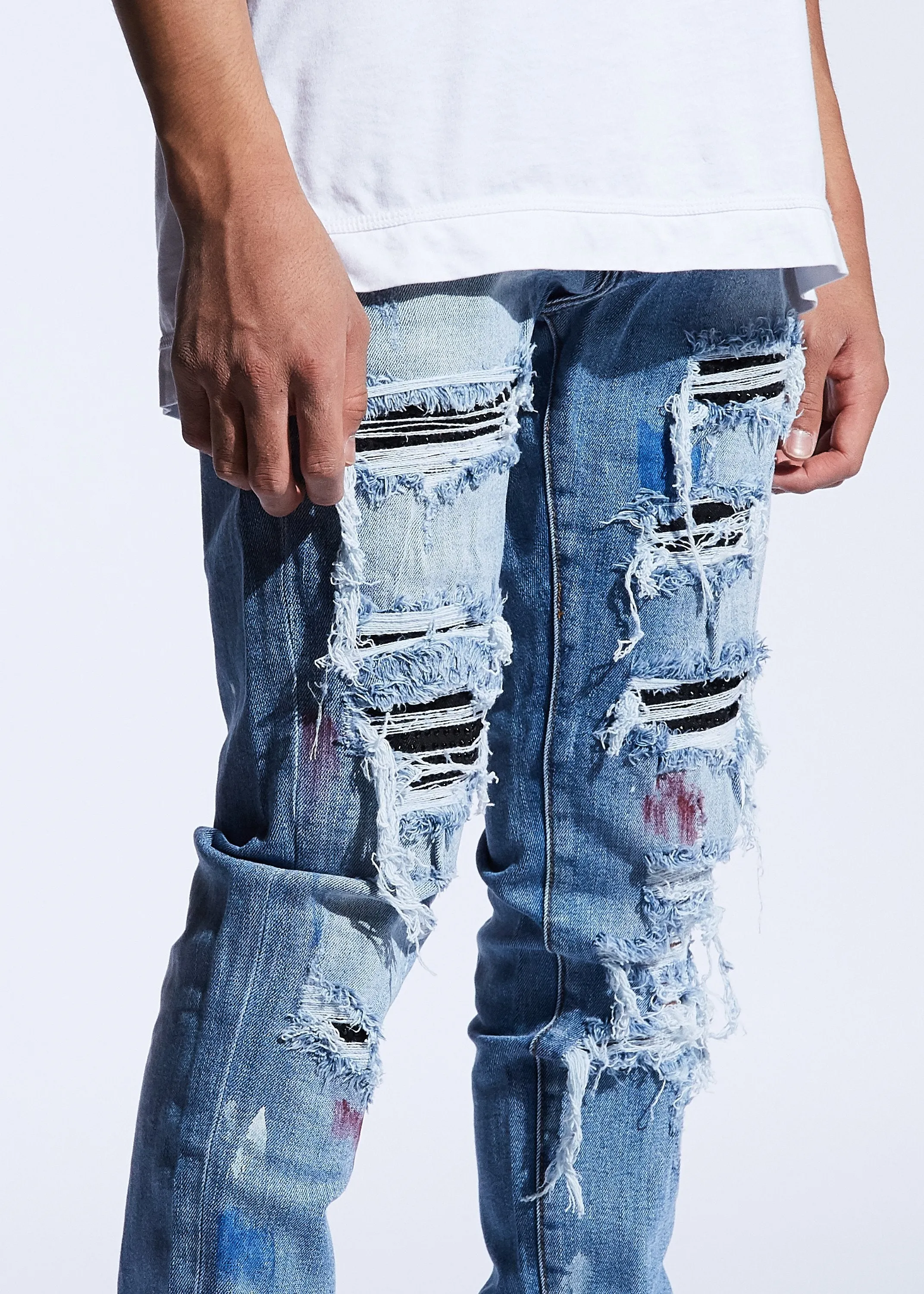 Anderson Rip and Repair Denim