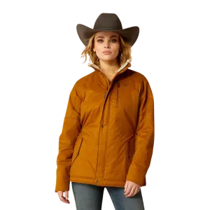 Ariat Women's Real Grizzly Chestnut Jacket