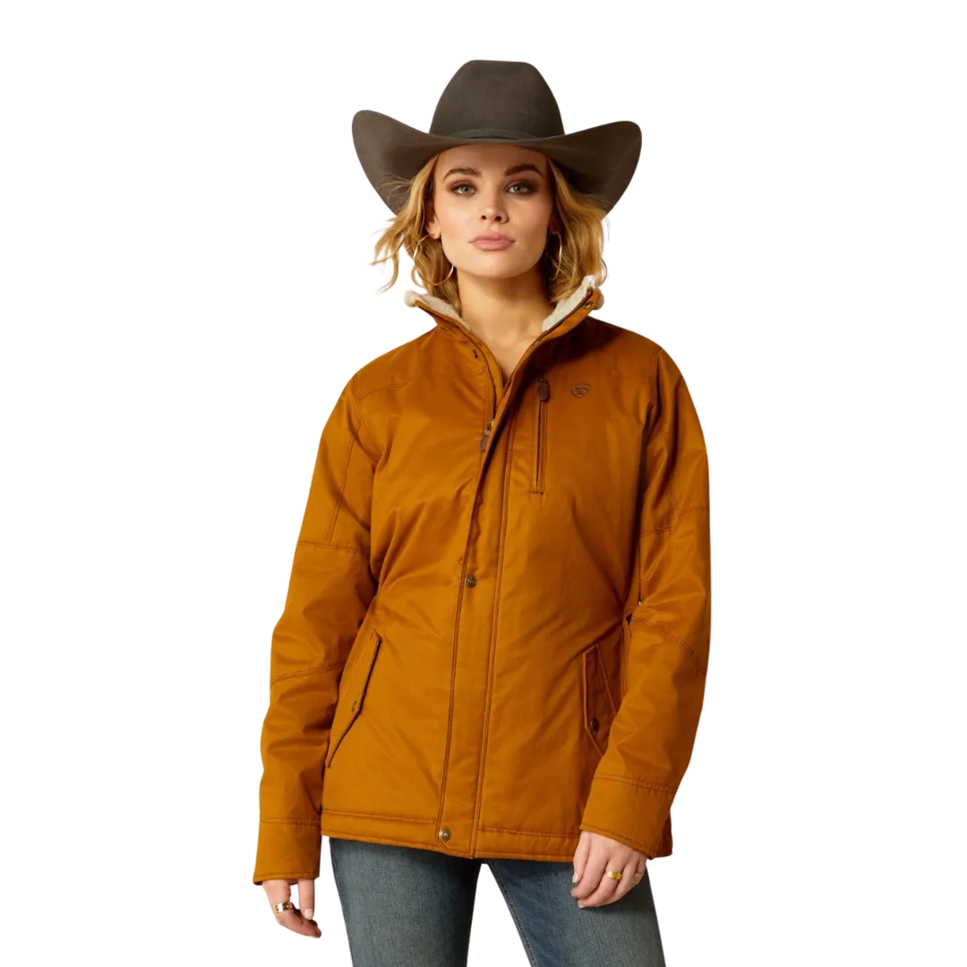 Ariat Women's Real Grizzly Chestnut Jacket