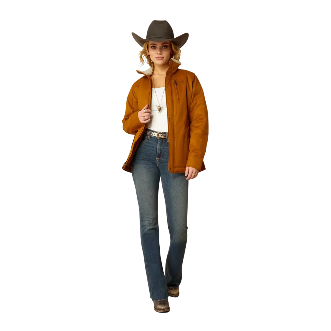 Ariat Women's Real Grizzly Chestnut Jacket