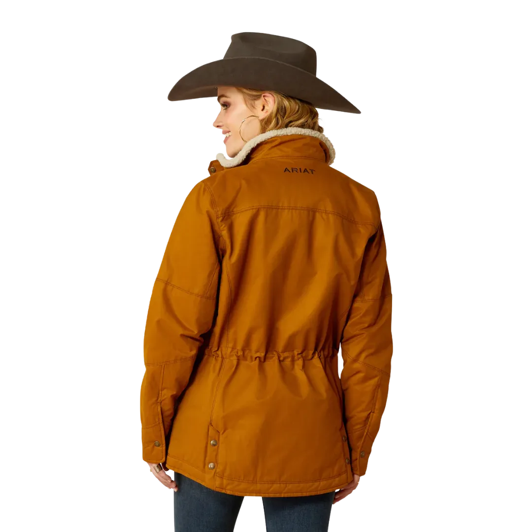 Ariat Women's Real Grizzly Chestnut Jacket