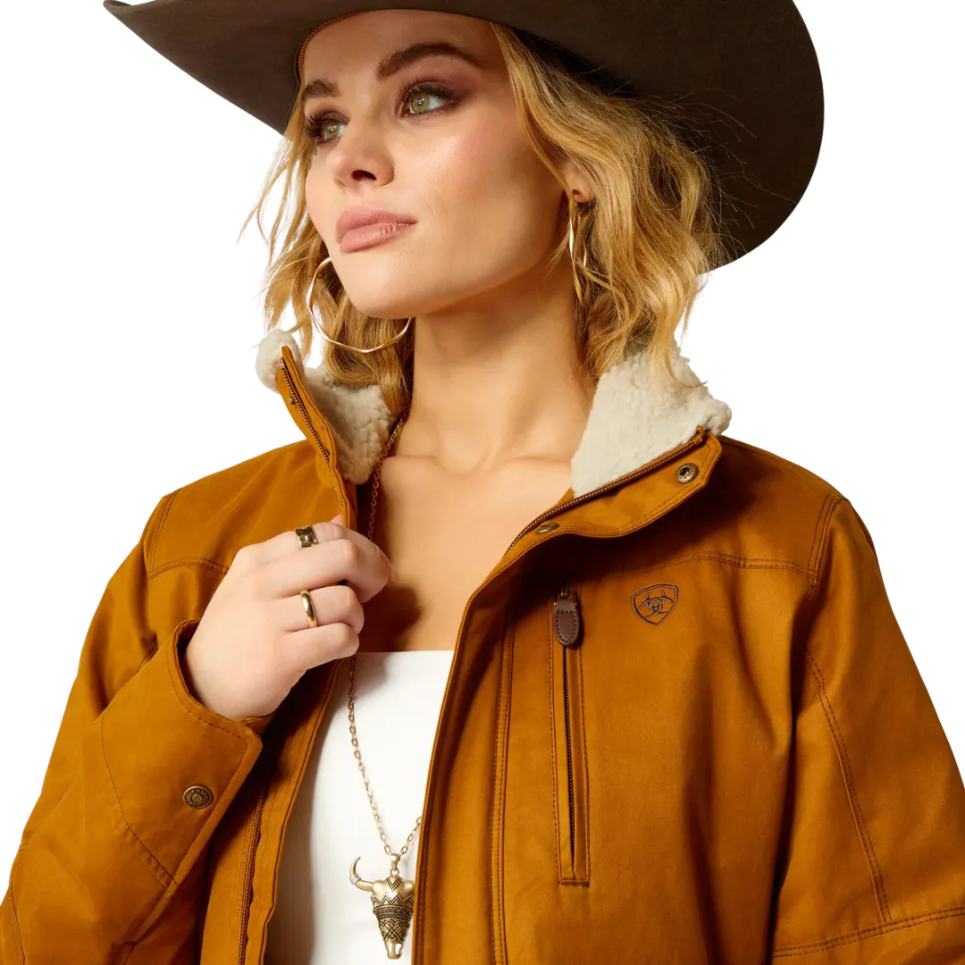 Ariat Women's Real Grizzly Chestnut Jacket