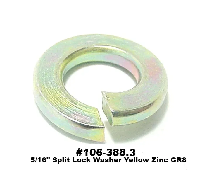 Automotive Washers-Flat, Split Lock, Serrated-Choose Size