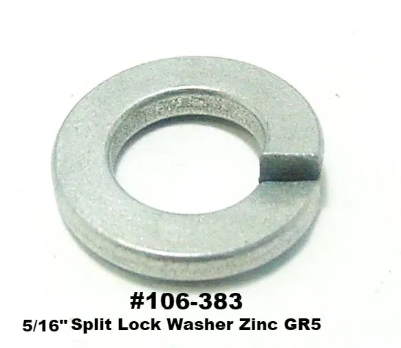 Automotive Washers-Flat, Split Lock, Serrated-Choose Size