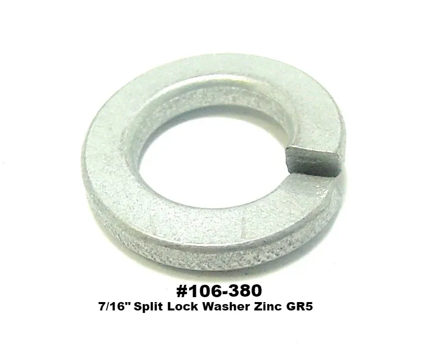 Automotive Washers-Flat, Split Lock, Serrated-Choose Size