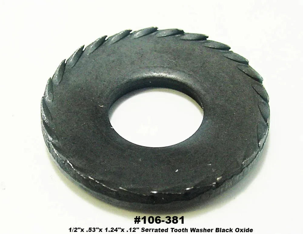 Automotive Washers-Flat, Split Lock, Serrated-Choose Size