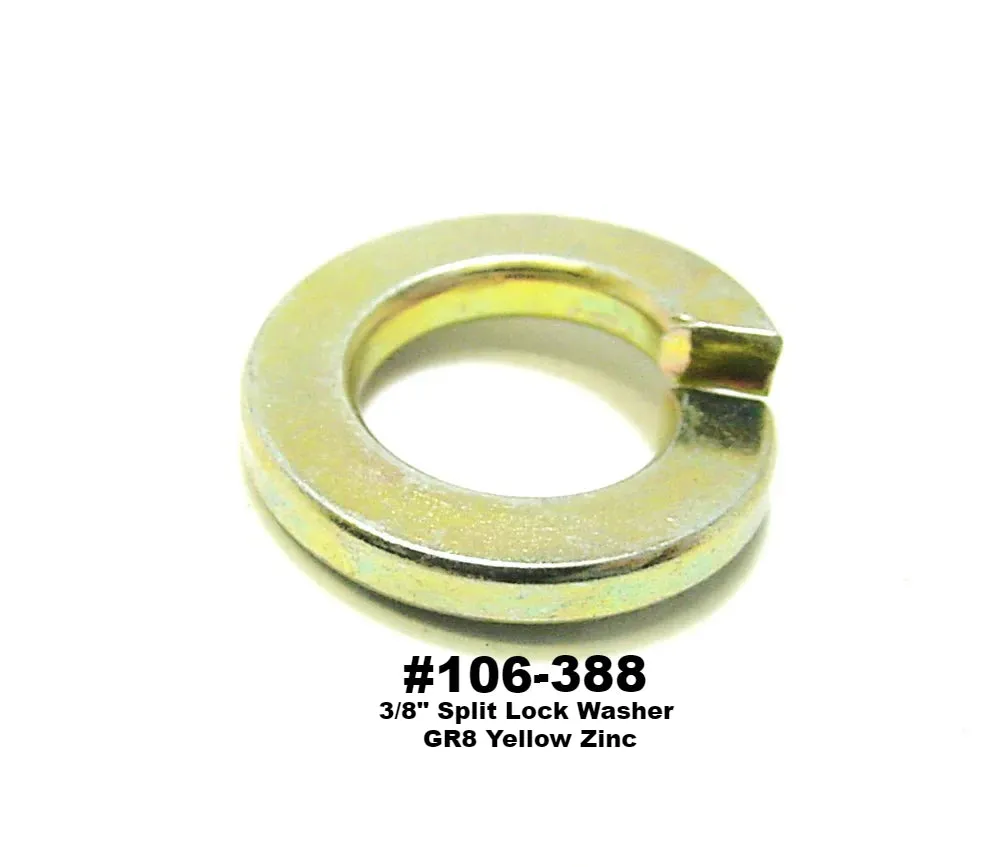 Automotive Washers-Flat, Split Lock, Serrated-Choose Size