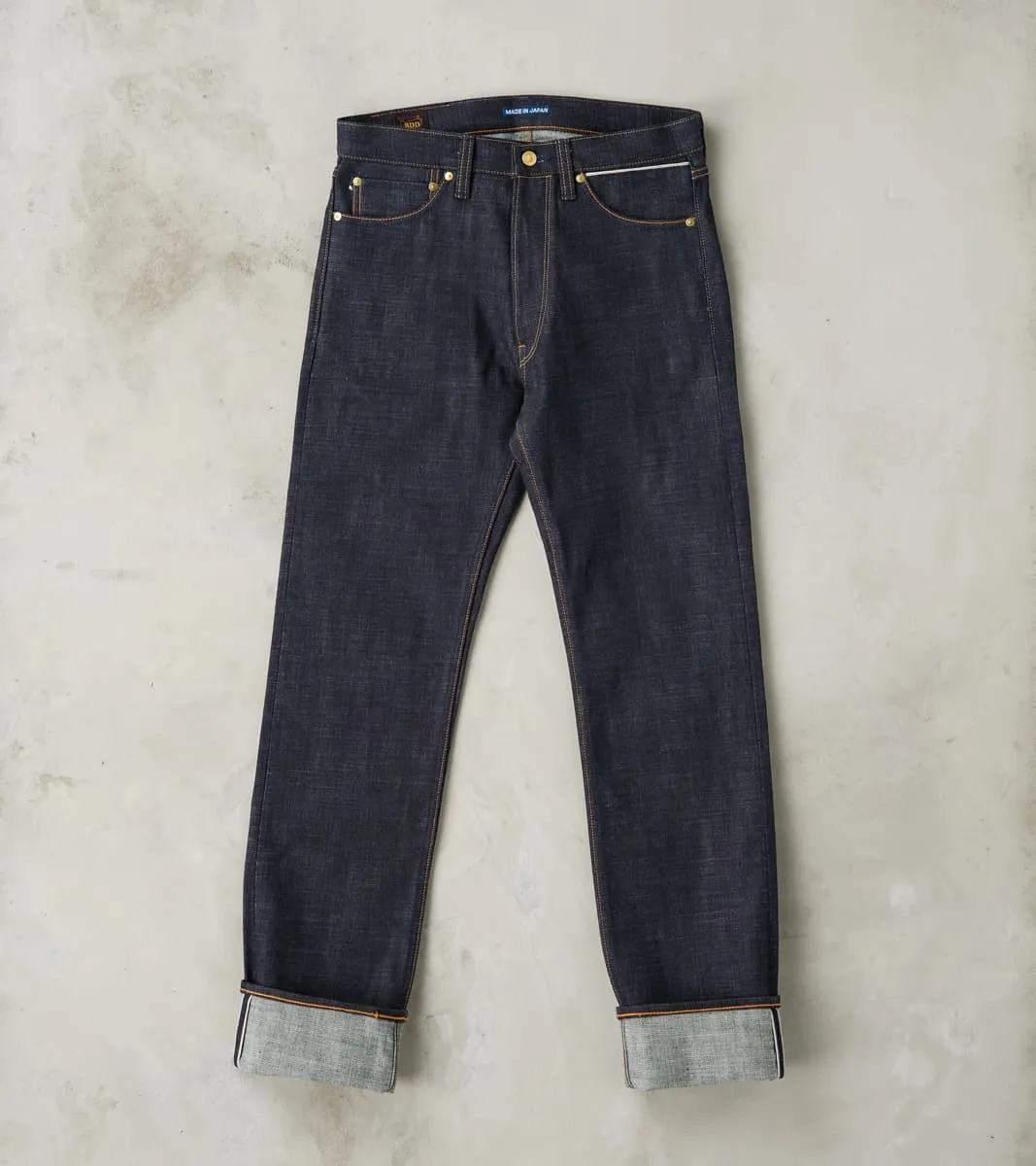BDD-707 - Straight Tapered - 16oz Heavy Slub
