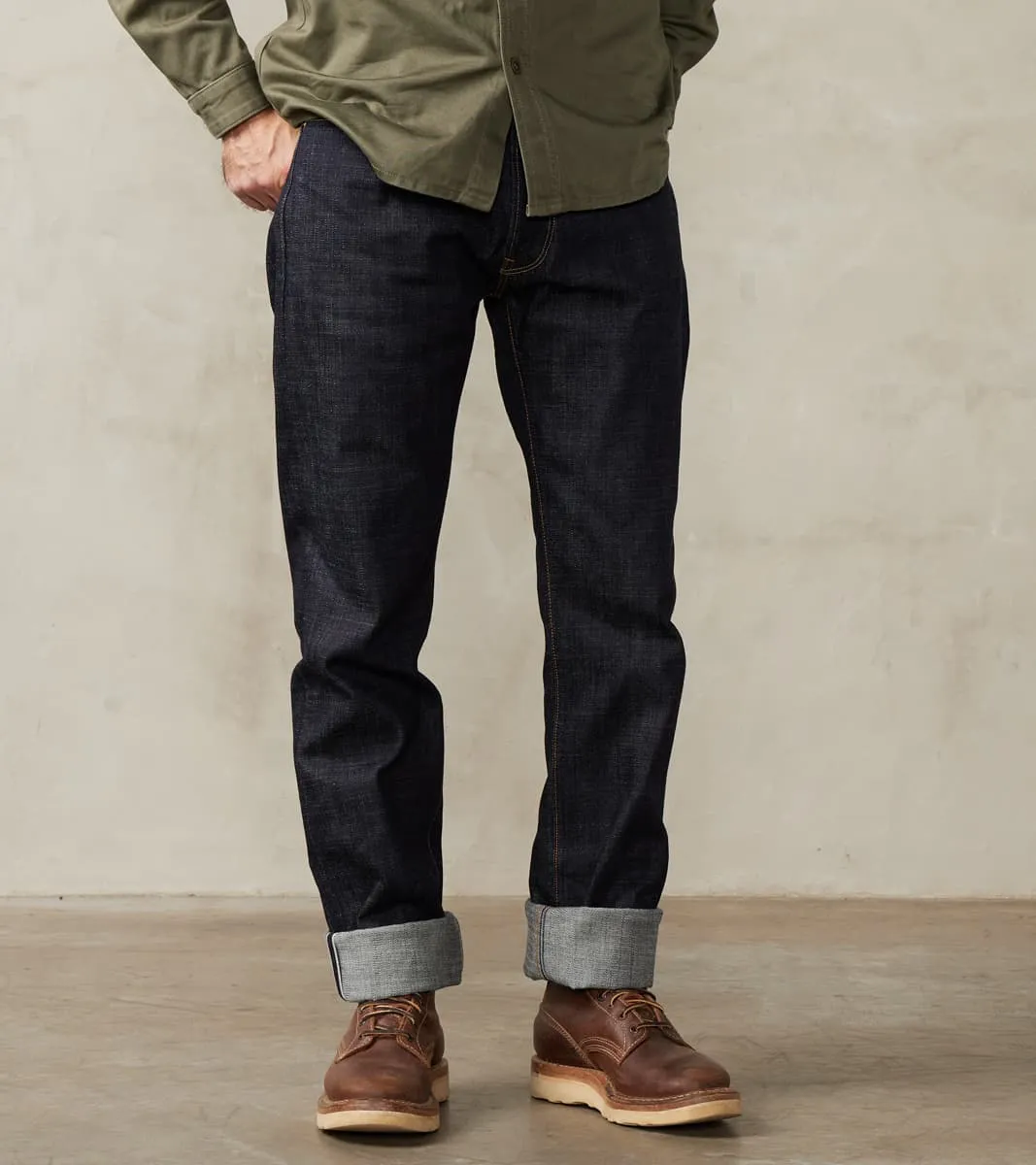 BDD-707 - Straight Tapered - 16oz Heavy Slub