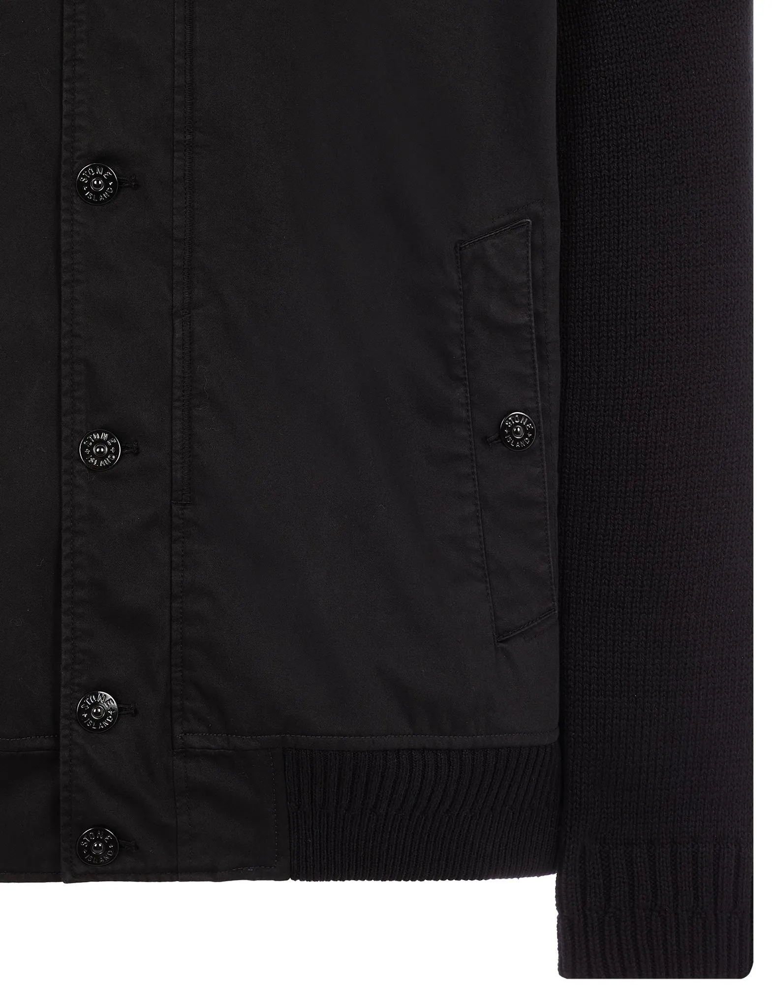 BIO RASO Blouson - Black