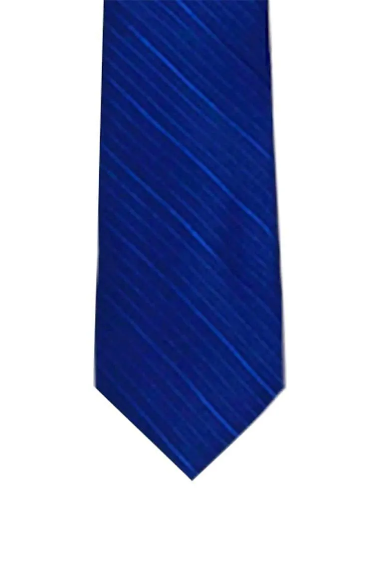 Blue Blue Stripes Tie