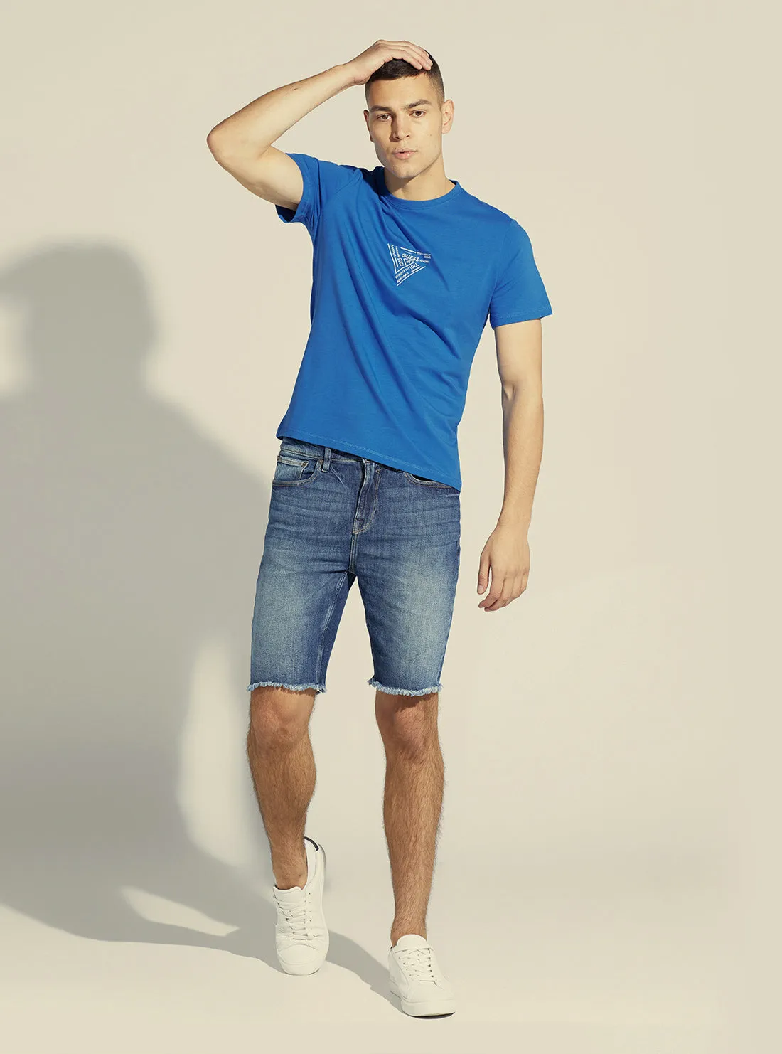 Blue Jimmy Logo T-Shirt