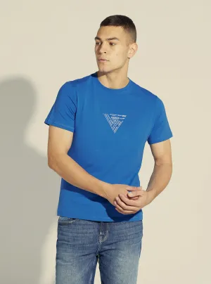 Blue Jimmy Logo T-Shirt