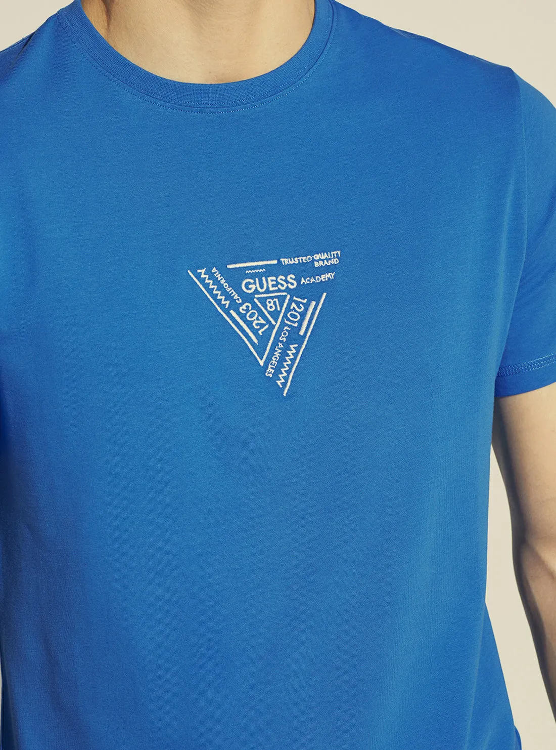 Blue Jimmy Logo T-Shirt