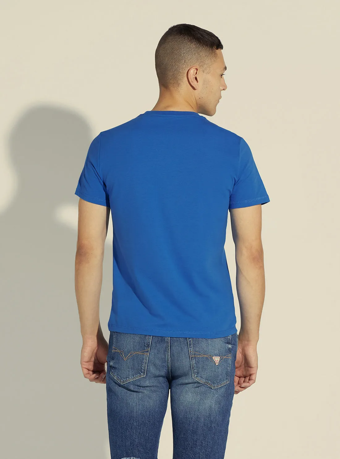Blue Jimmy Logo T-Shirt