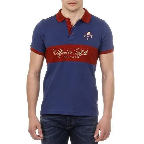Blue XXL Ufford & Suffolk Polo Club Mens Polo Short Sleeves US002 NAVY BLUE