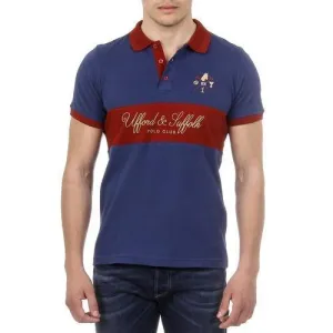 Blue XXL Ufford & Suffolk Polo Club Mens Polo Short Sleeves US002 NAVY BLUE
