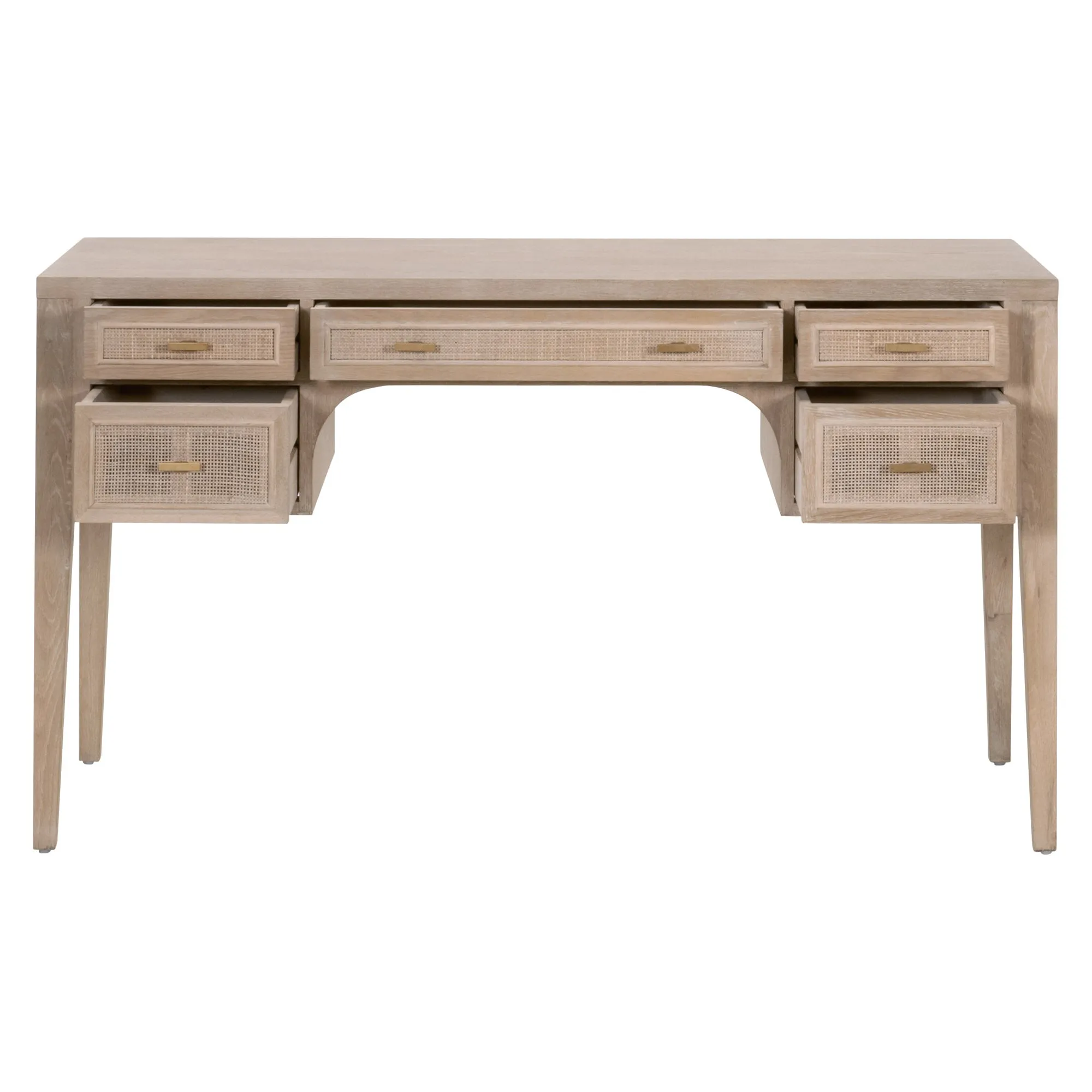 Bohemian Smoke Gray 55" Office Desk