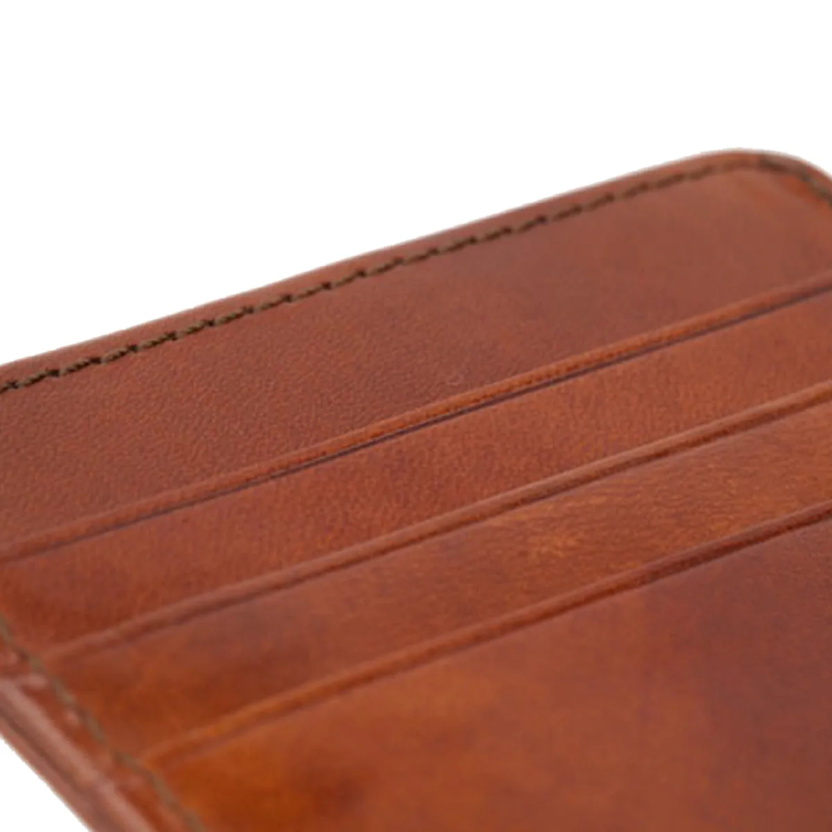 Bosca Old Leather Front Pocket Wallet - RFID