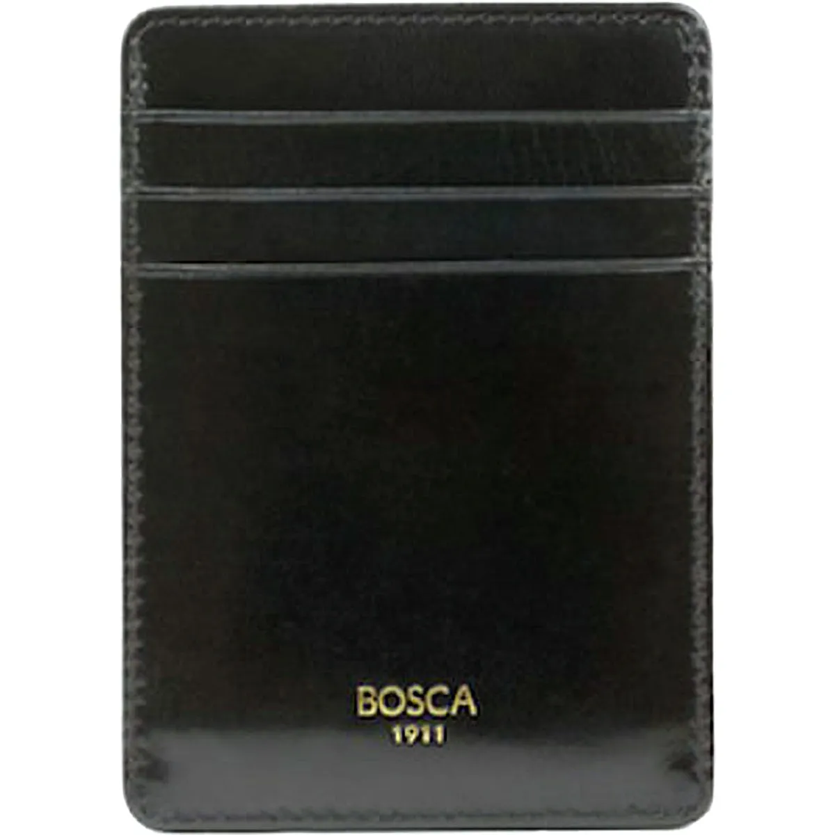 Bosca Old Leather Front Pocket Wallet - RFID