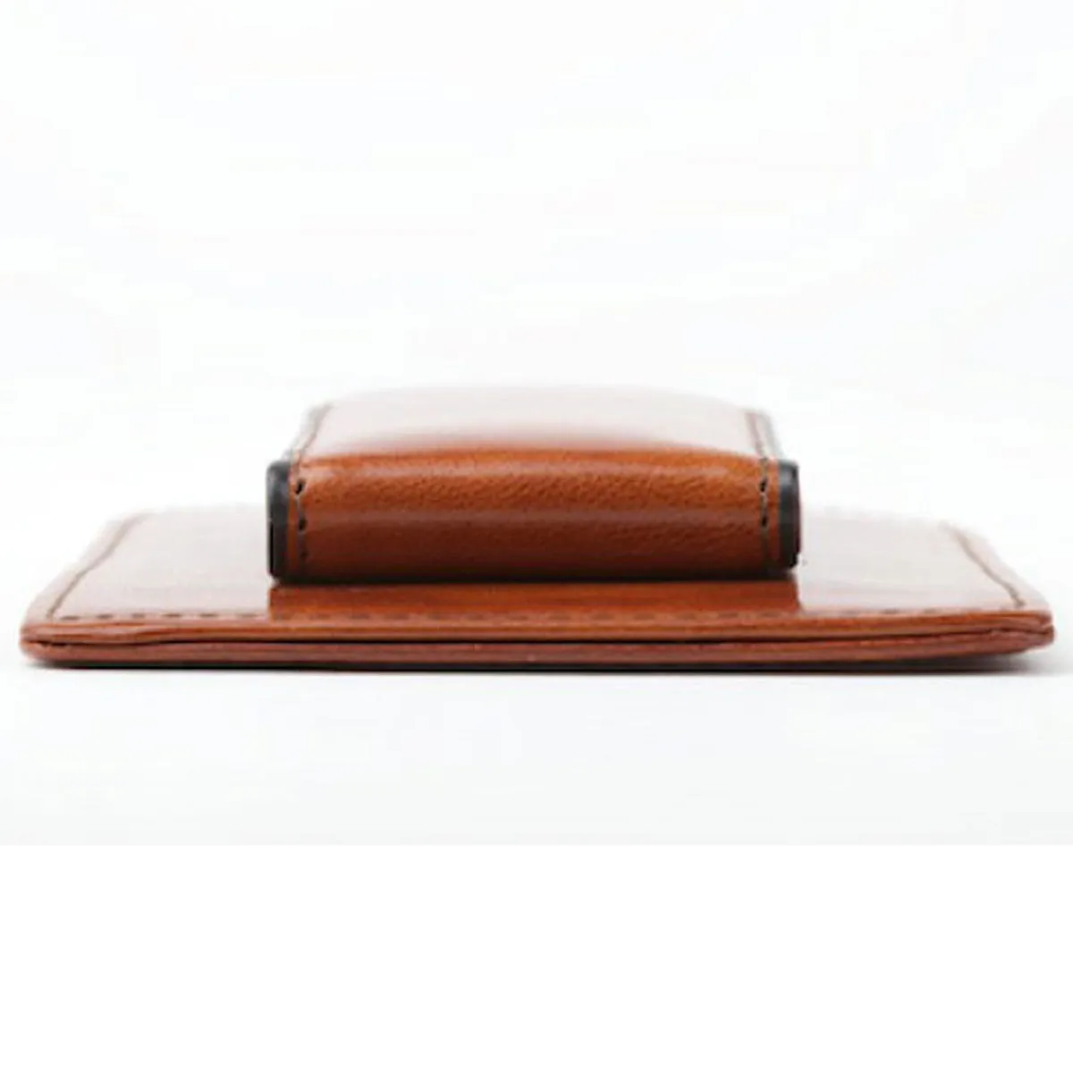 Bosca Old Leather Front Pocket Wallet - RFID