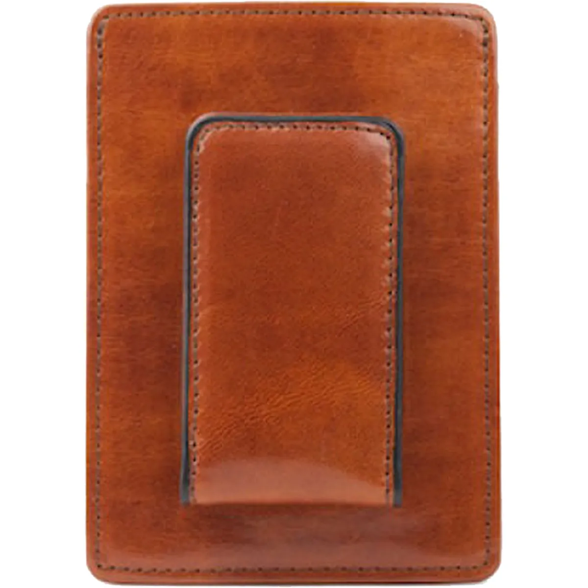 Bosca Old Leather Front Pocket Wallet - RFID