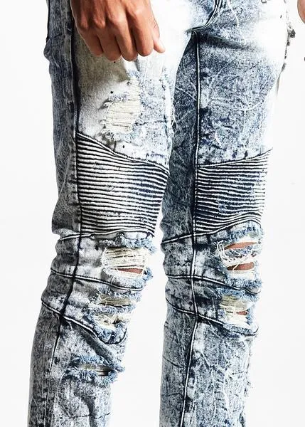 Braxton Biker (Vintage Acid Wash)