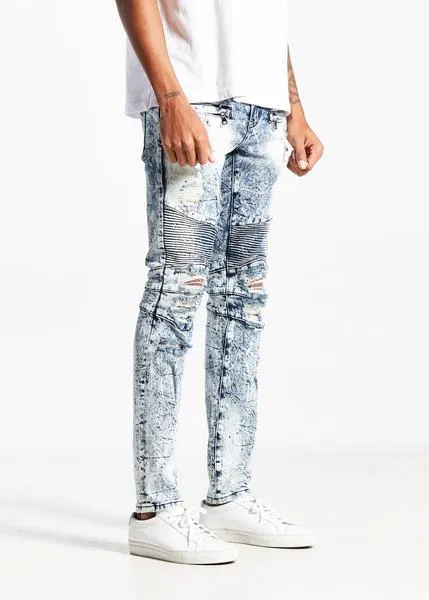 Braxton Biker (Vintage Acid Wash)