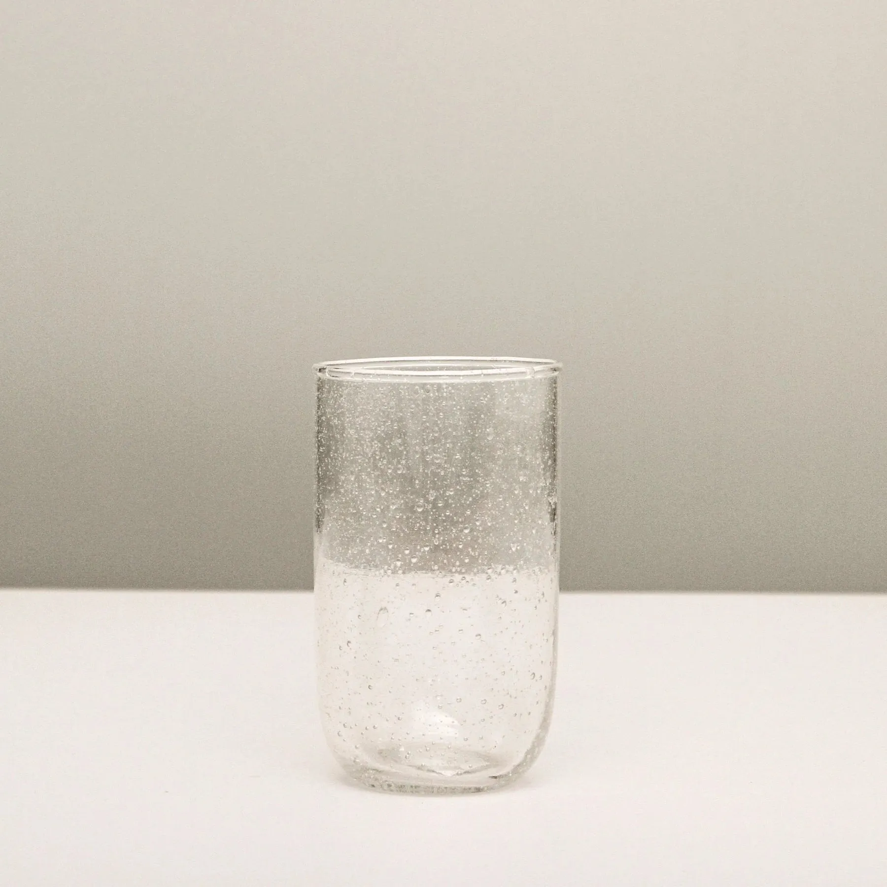 Bubbled Glassware