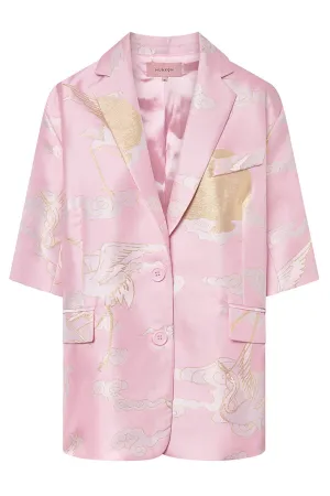 Carla Blazer - Soft Pink