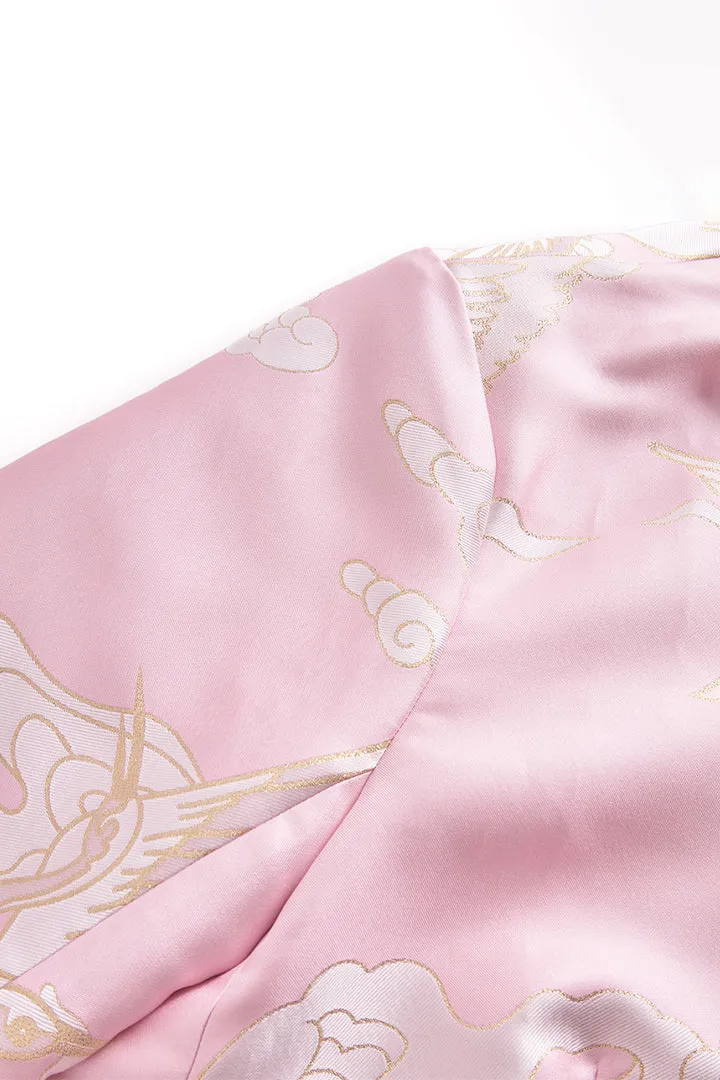 Carla Blazer - Soft Pink