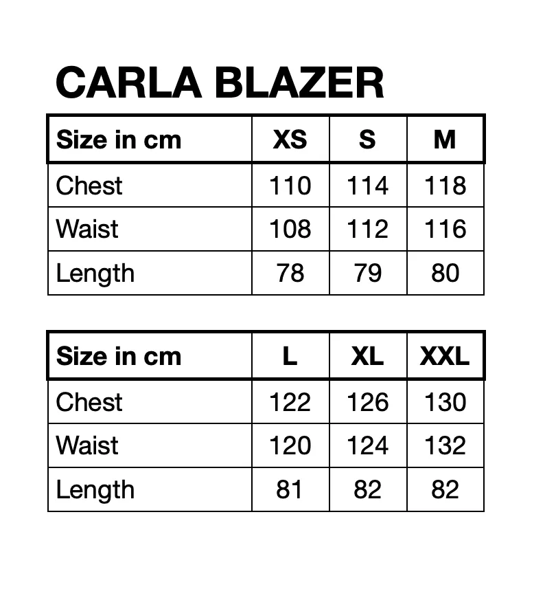 Carla Blazer - Soft Pink