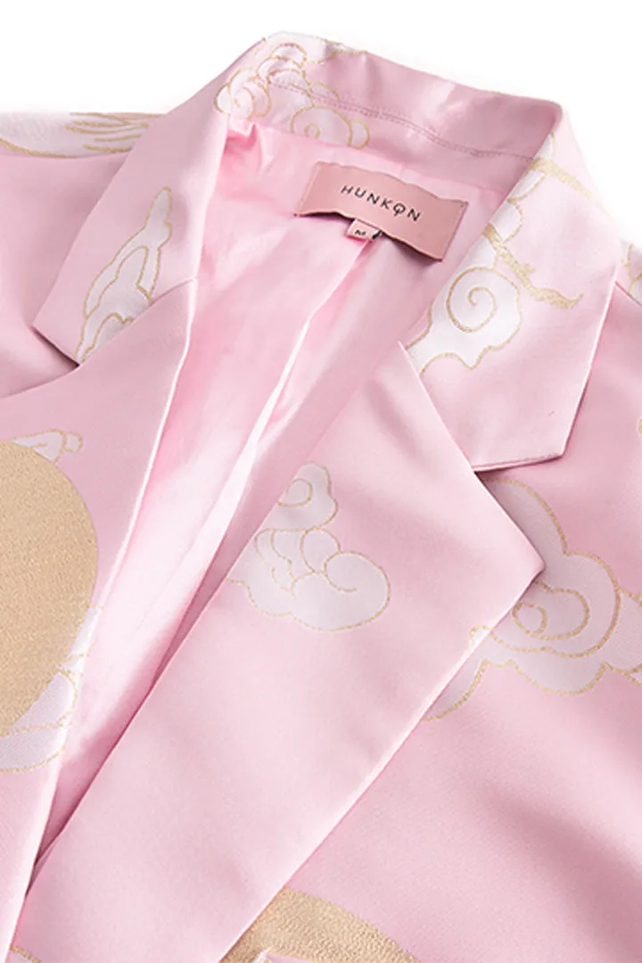 Carla Blazer - Soft Pink