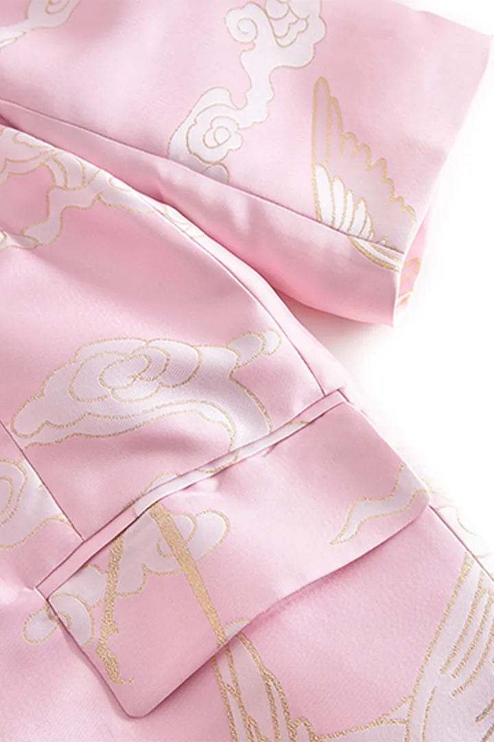 Carla Blazer - Soft Pink