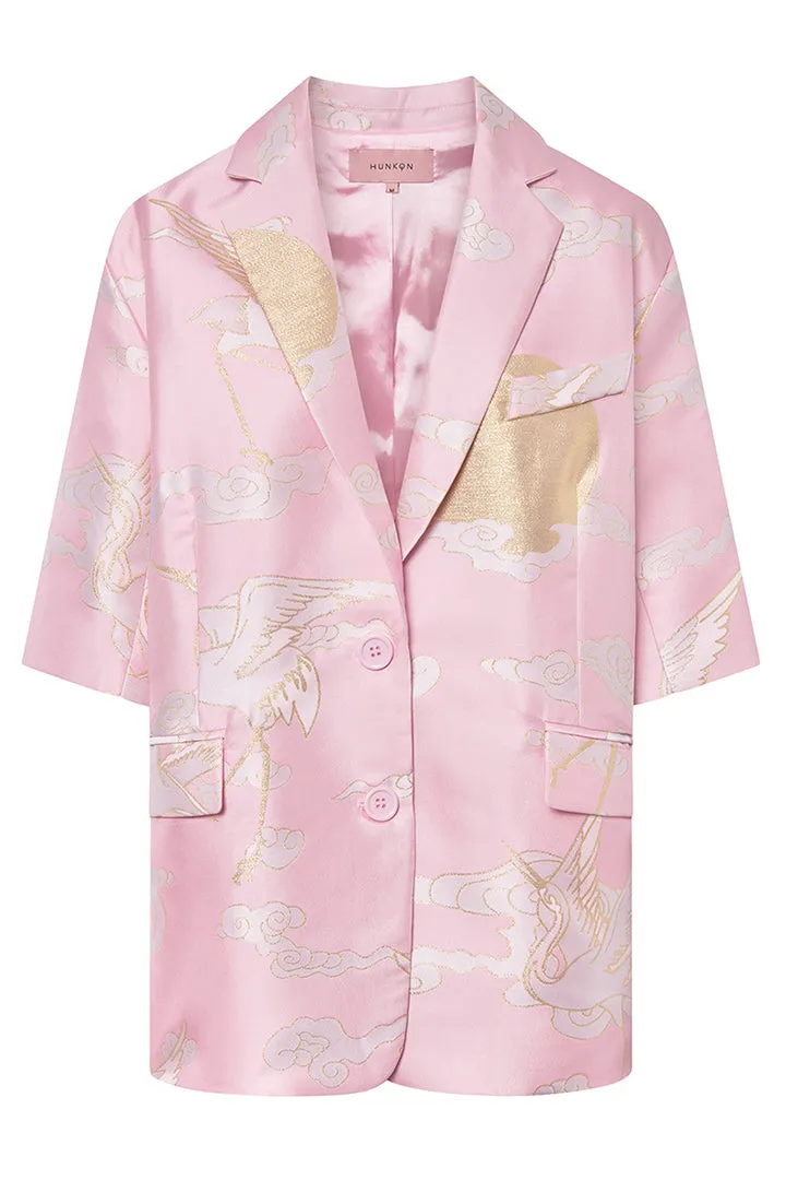 Carla Blazer - Soft Pink