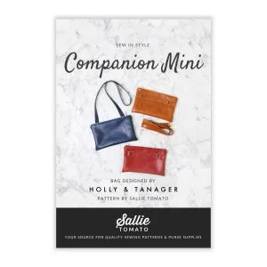 Companion Mini Paper Pattern