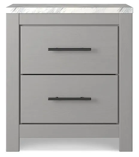 Cottonburg Two Drawer Night Stand