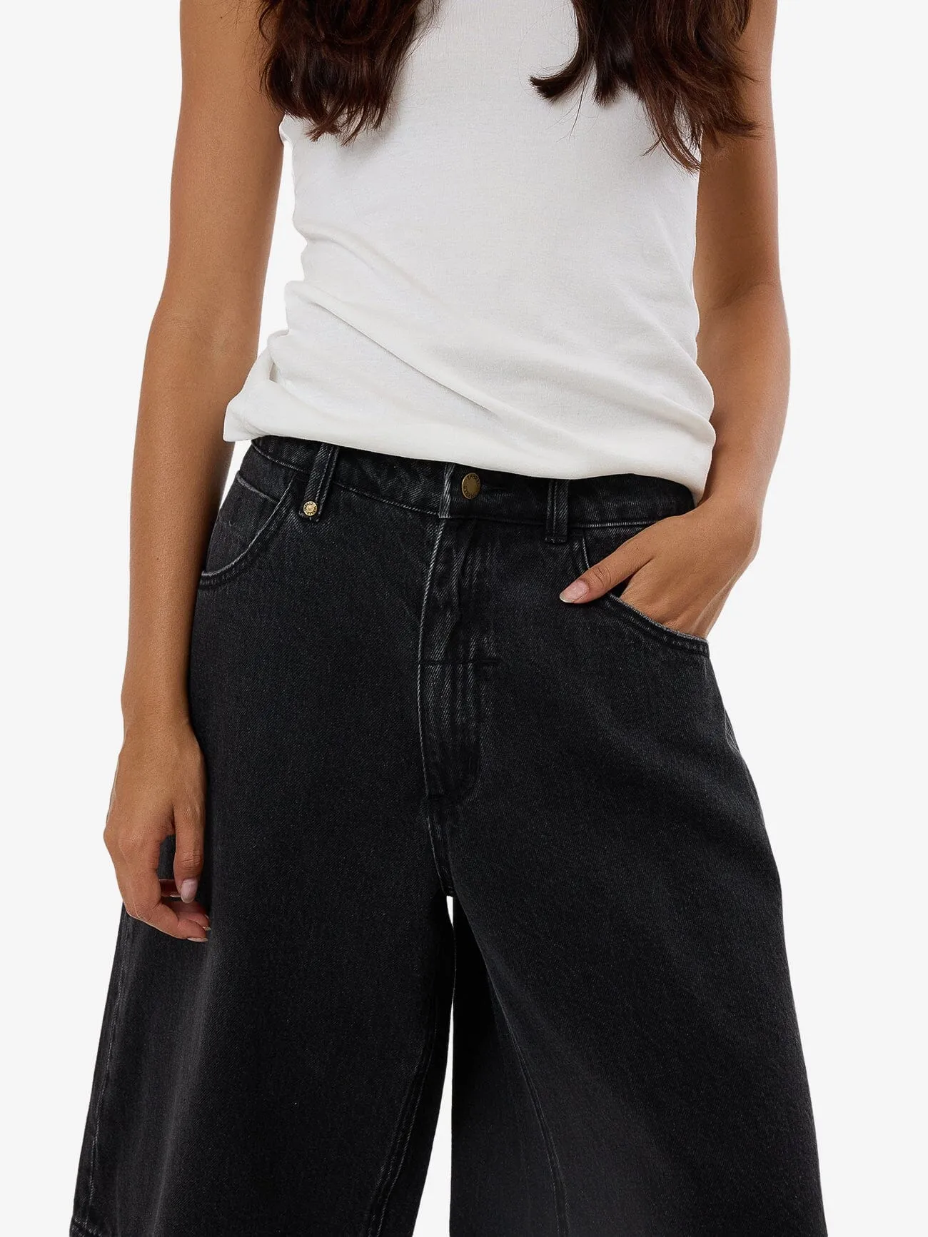 Darcy Short - Aged Black