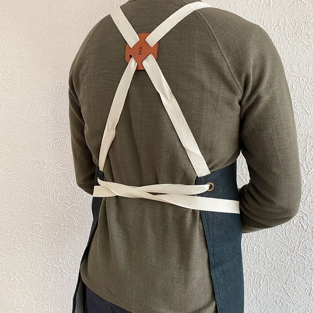 Denim Work Apron #116