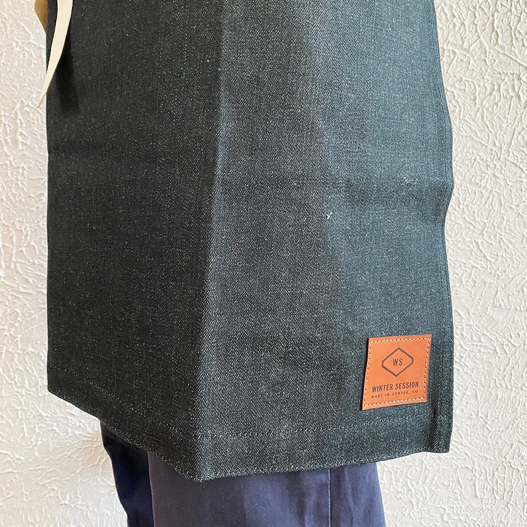 Denim Work Apron #116