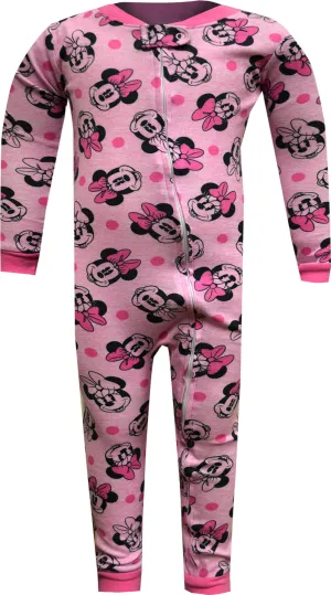 Disney Junior Classic Minnie Mouse Toddler Cotton Sleeper