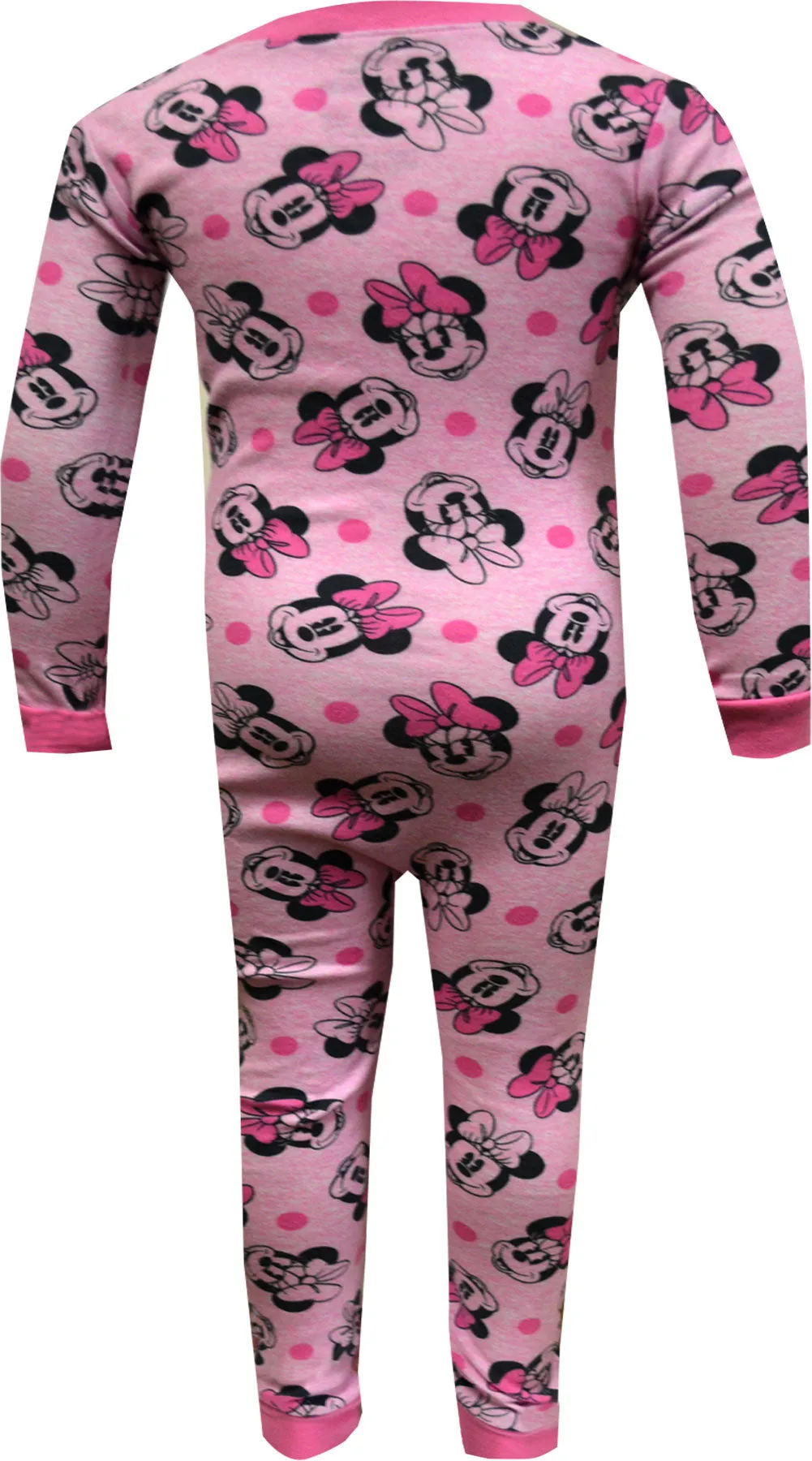 Disney Junior Classic Minnie Mouse Toddler Cotton Sleeper